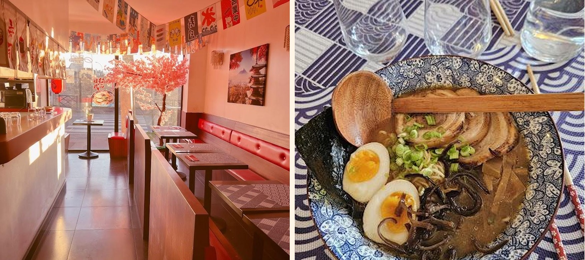 Au Comptoir d'Asie - Ramen & Sushi - Gallery Image 2
