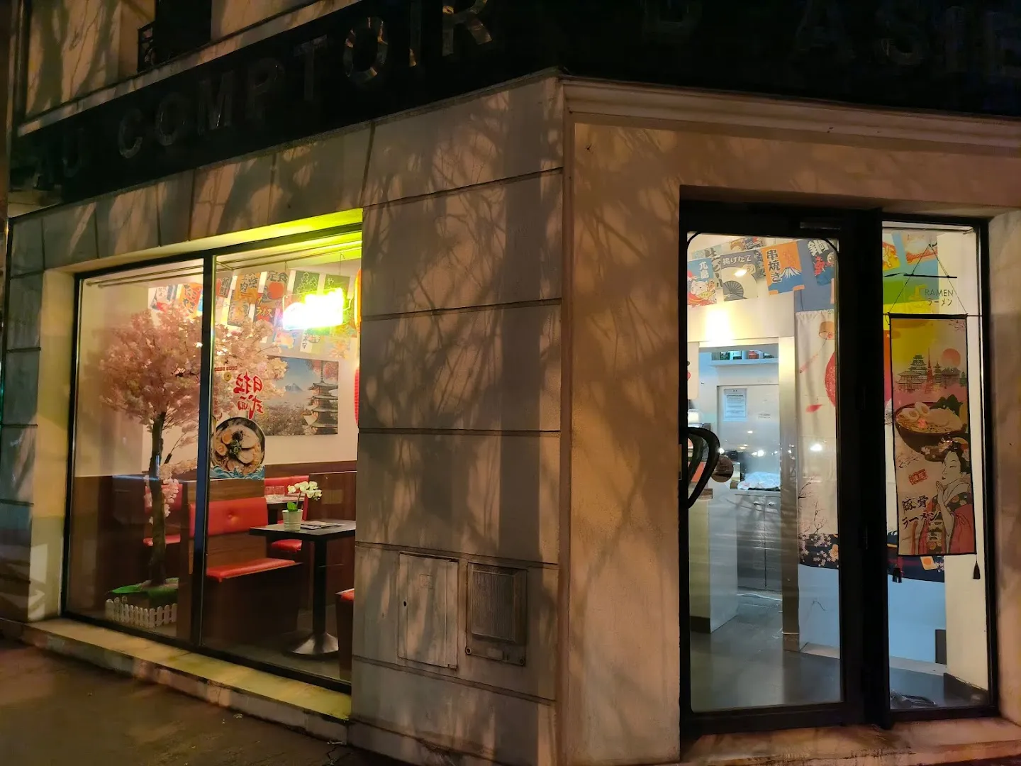 Au Comptoir d'Asie - Ramen & Sushi