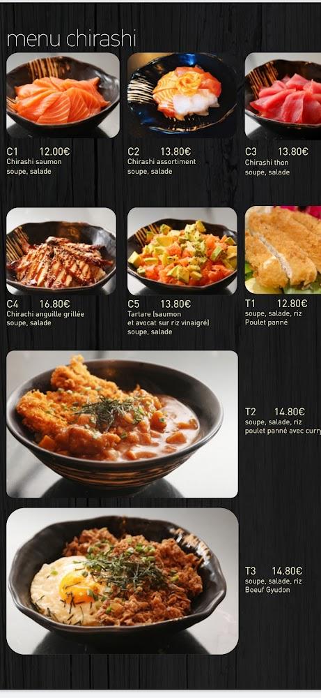 Au Comptoir d'Asie - Ramen & Sushi - Menu Image 3